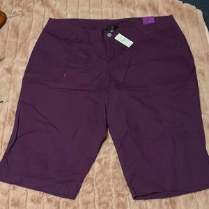Lane Bryant Pedal Capri (NWT)